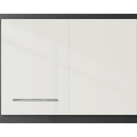 Aarco Glass 84"H Rite Wall 84"x96" GRW8496